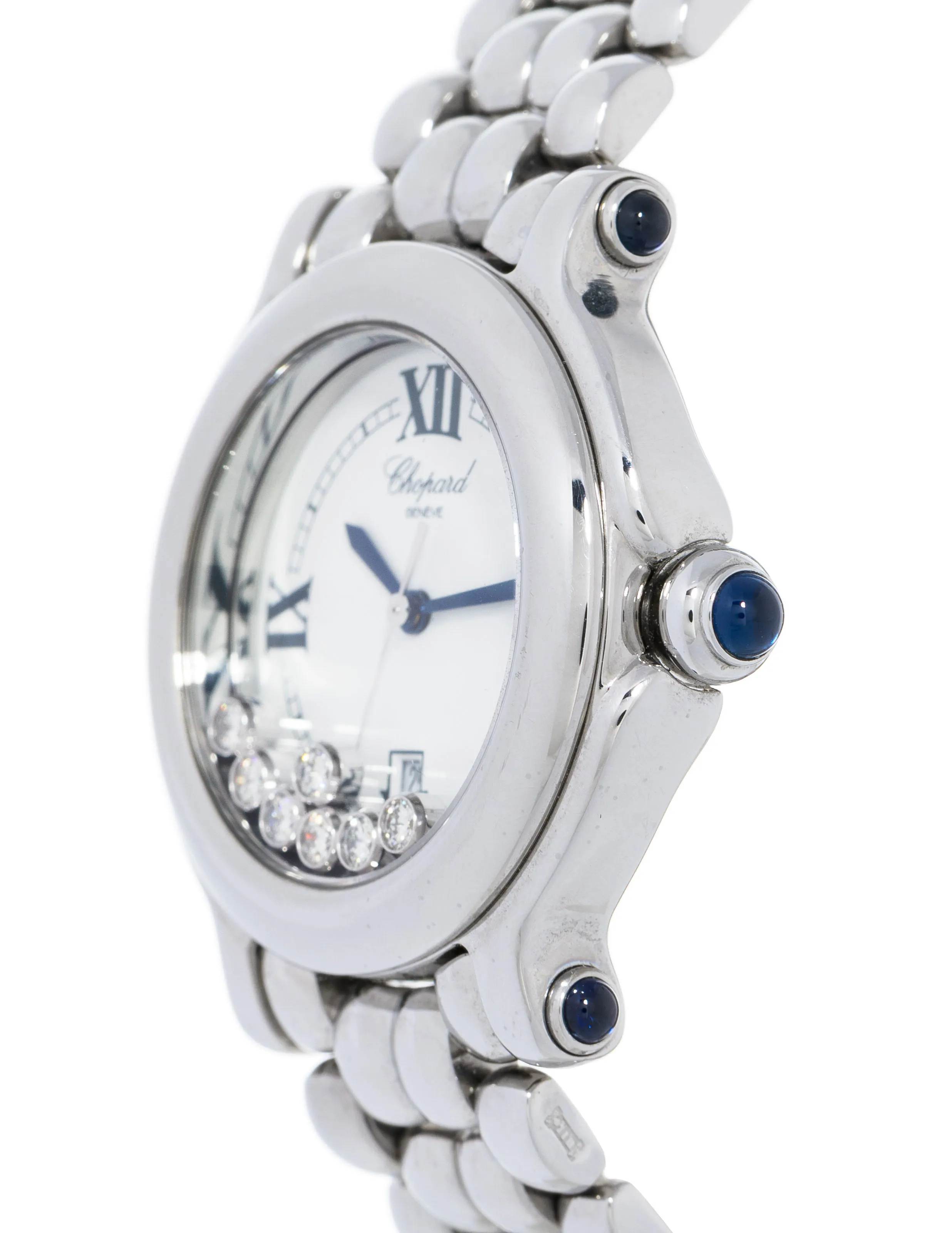 Chopard Happy Sport 8236 32mm Stainless steel Silver 2