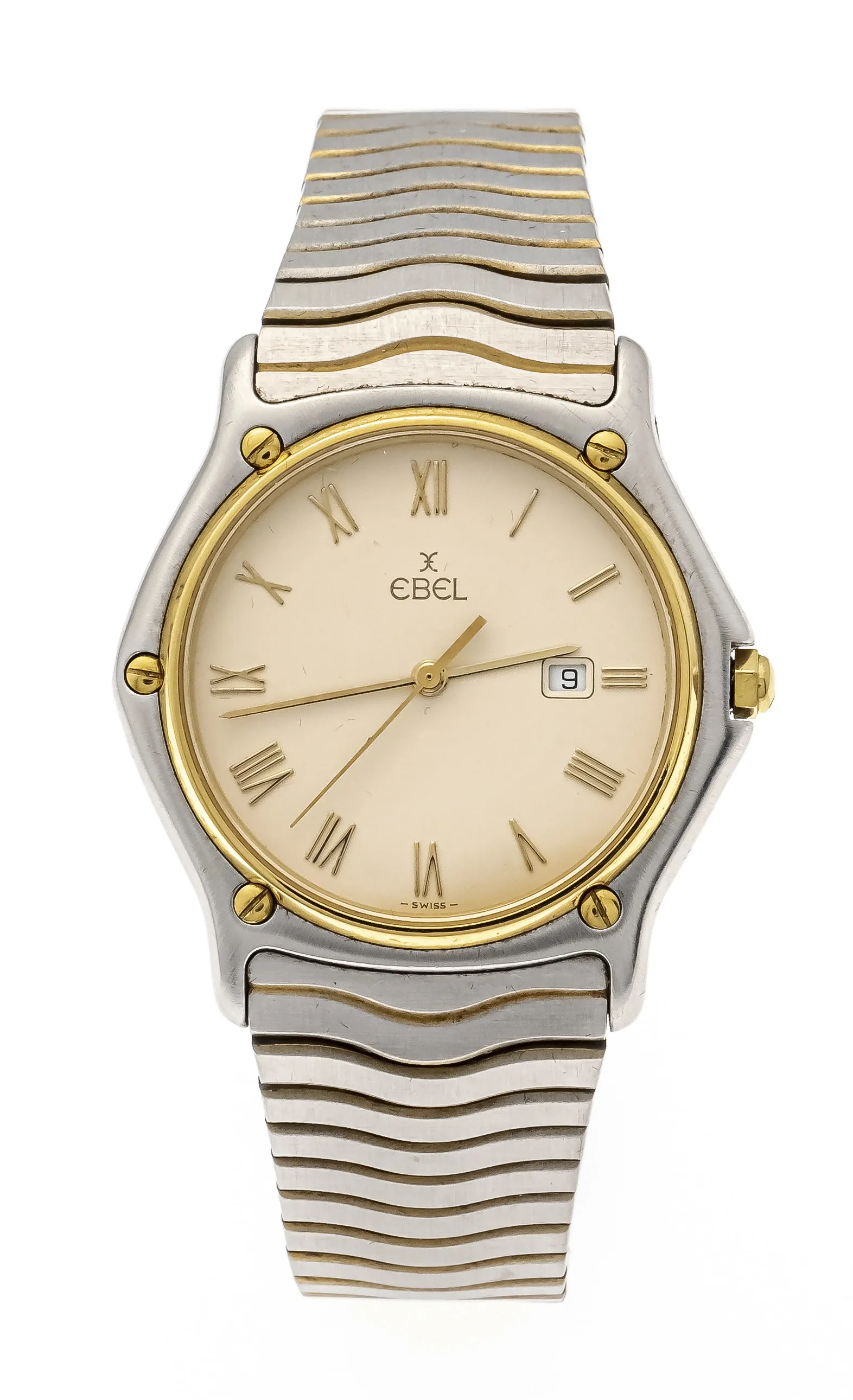 Ebel Classic 183903 36mm Sapphire Gold