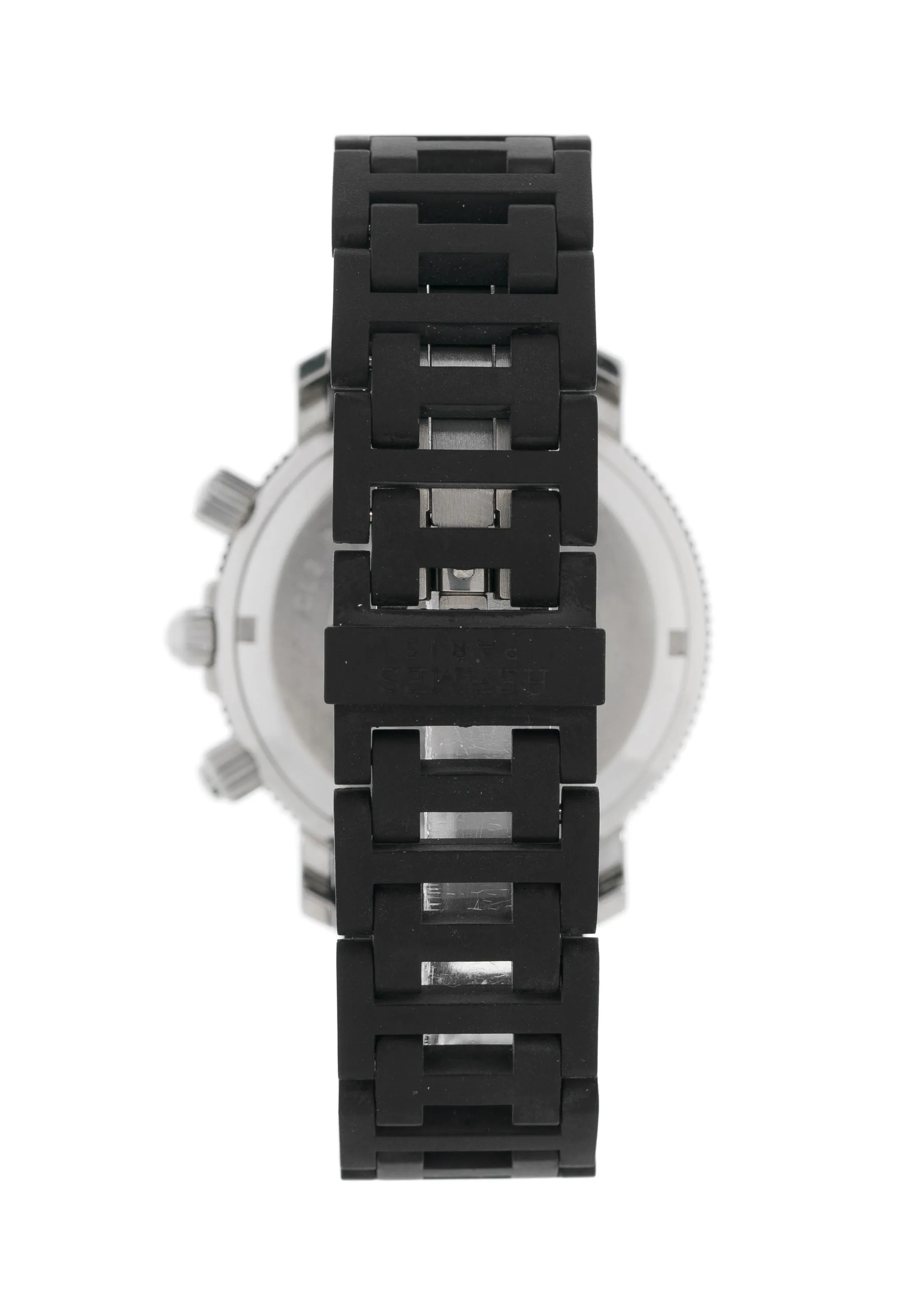 Hermès Clipper CL2.915 39mm Stainless steel Black 3