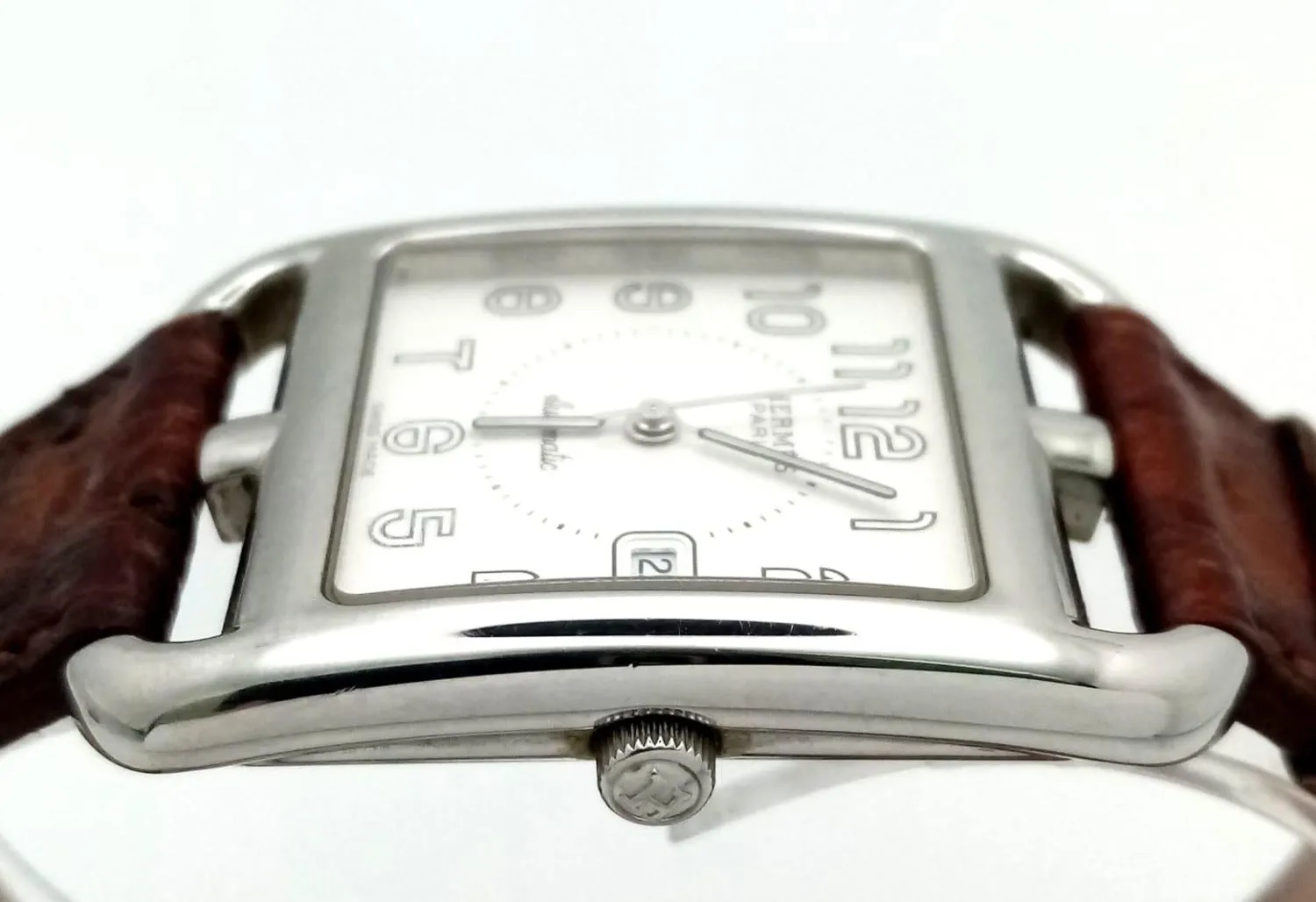 Hermès Cape Cod CC1.710 30mm Stainless steel White 3