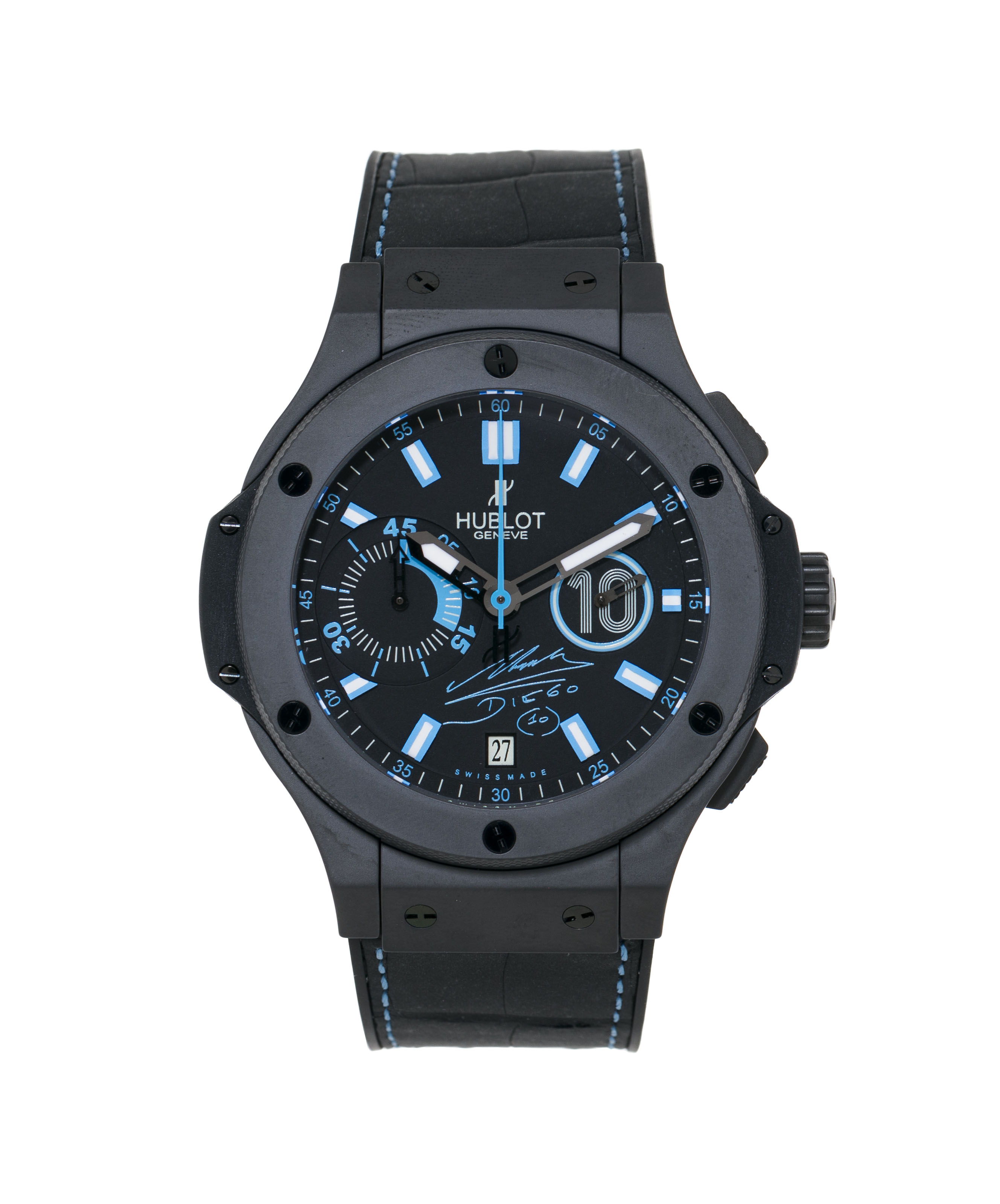 Hublot maradona limited edition hotsell