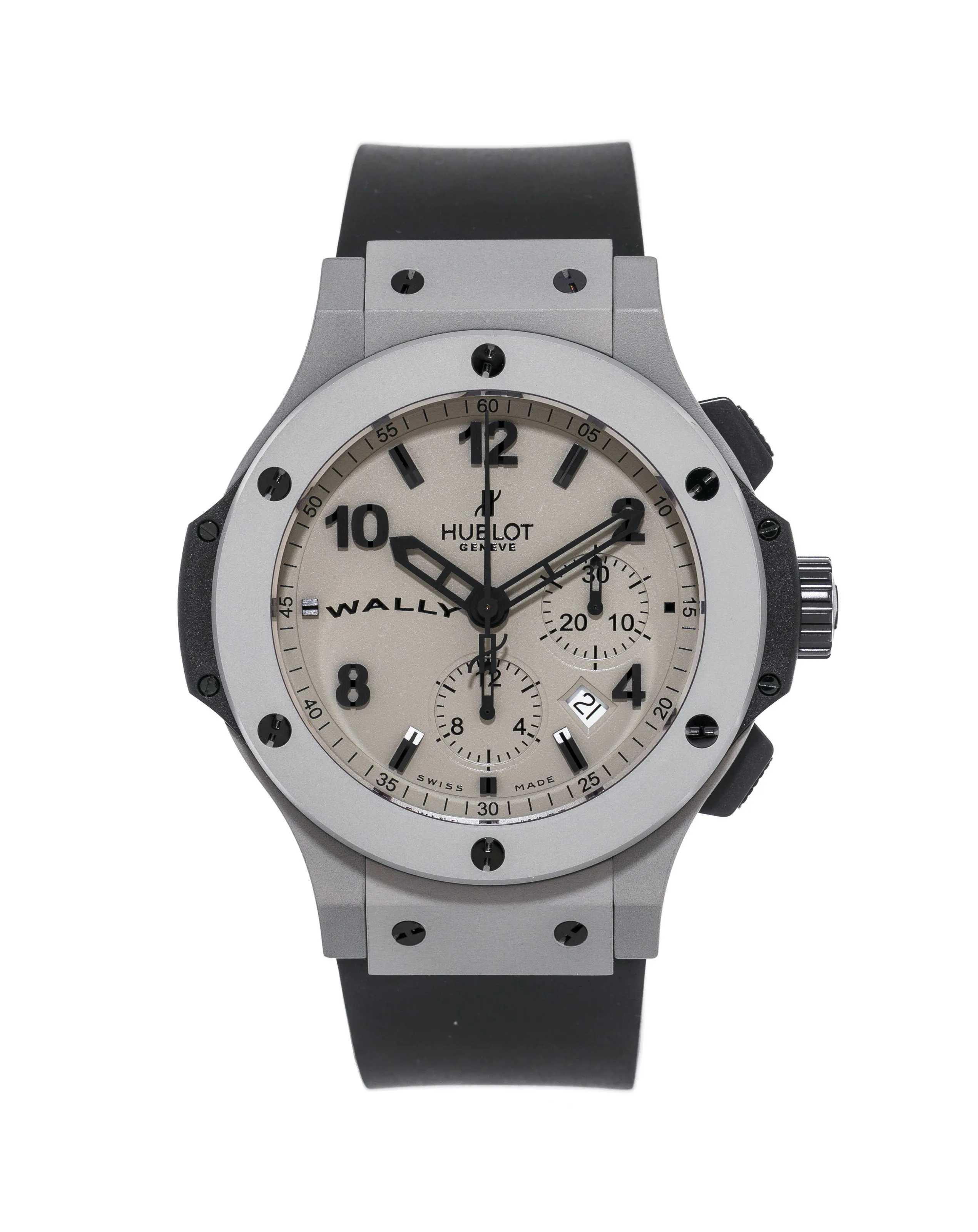 Hublot Big Bang 320.UI.5510.RX 48mm Aluminium Gray