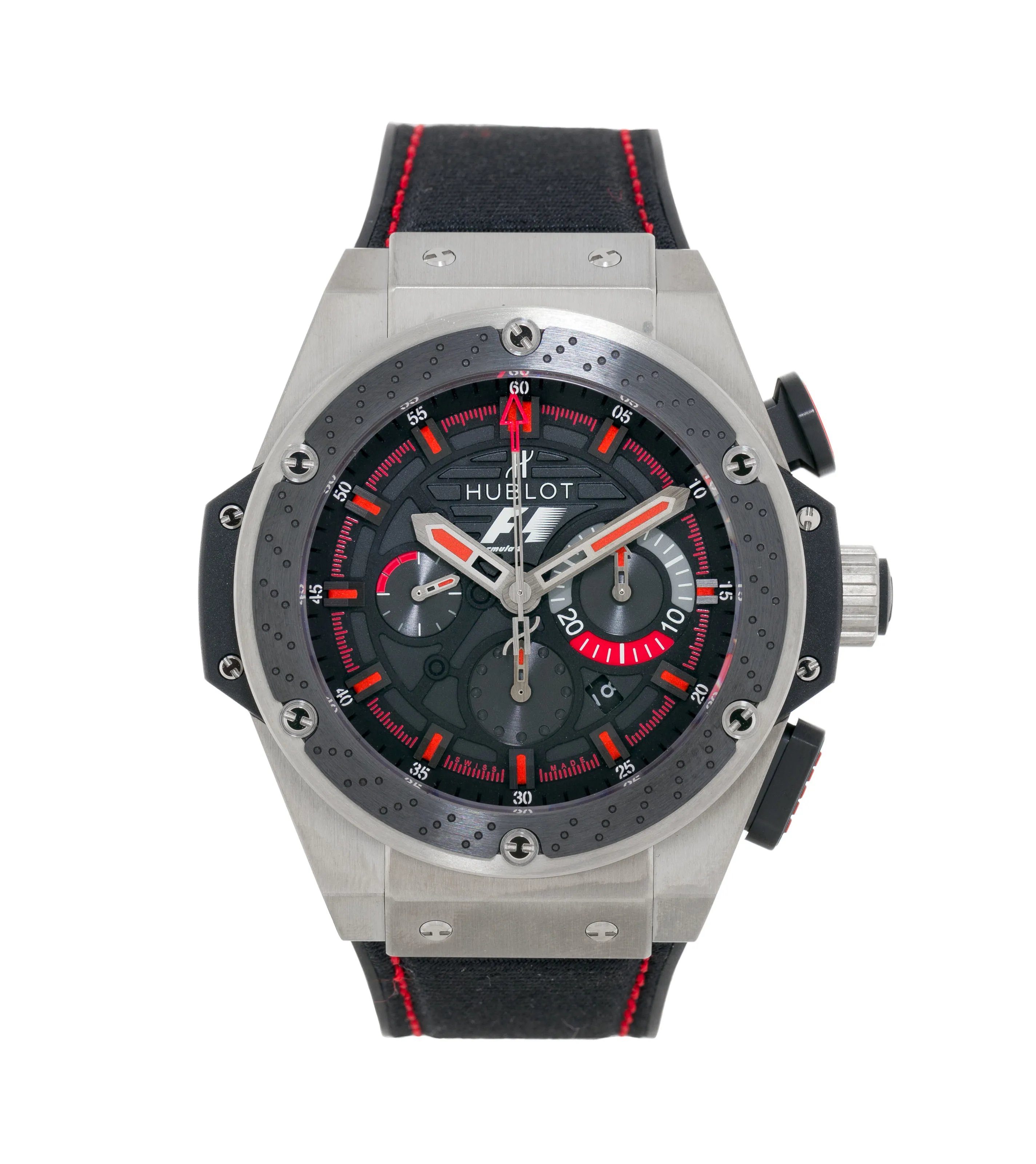 Hublot King Power 52mm Titanium Gray