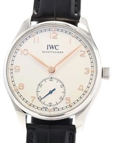 IWC Portugieser IW358303 Stainless steel Silver