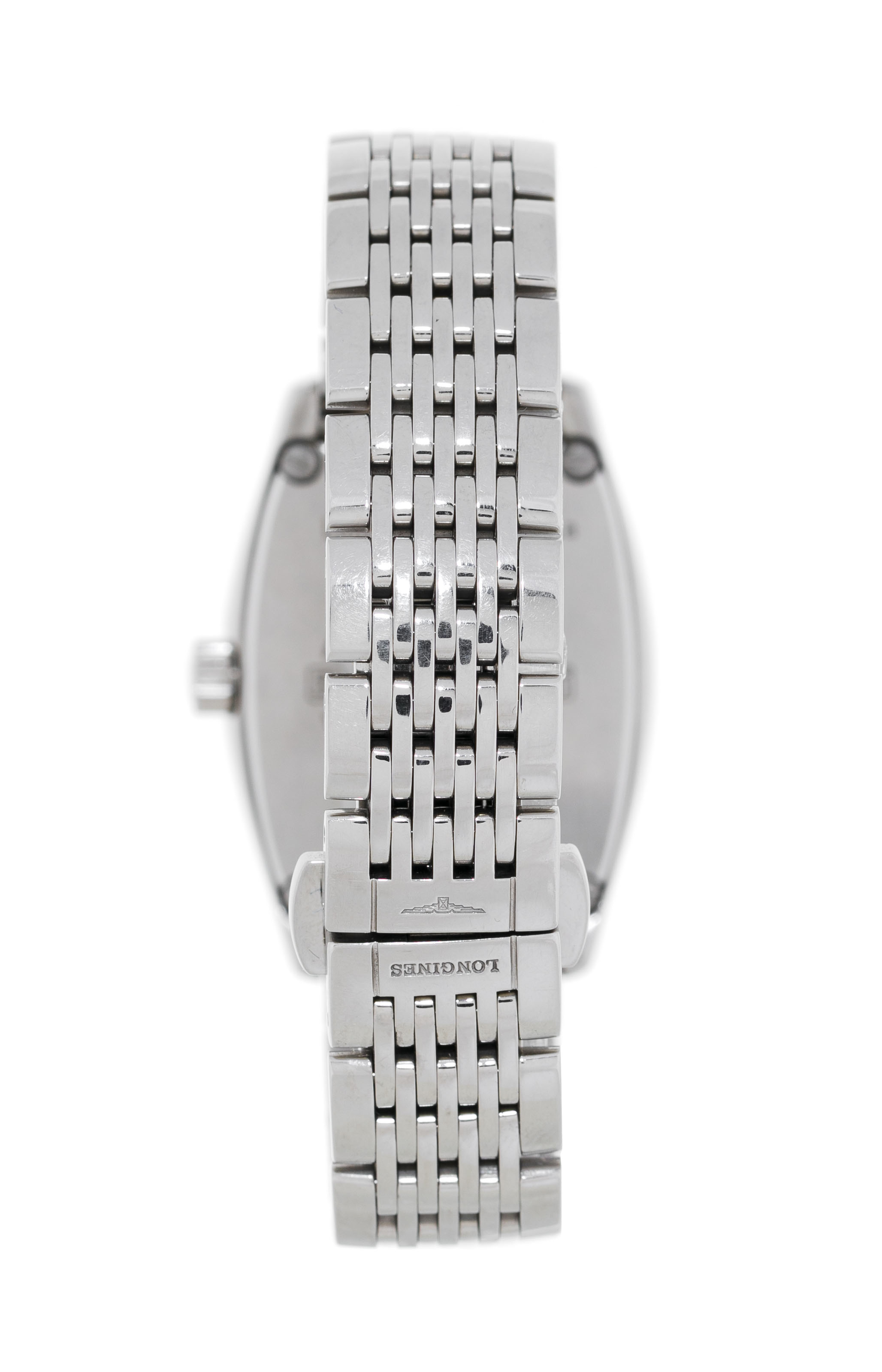 MAX80%OFF／セール開催中 Longines Diamond and steel Stainless L2.155.0 Evidenza 時計