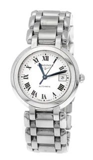 Longines PrimaLuna L8.113.4.71.6 Stainless steel Silver