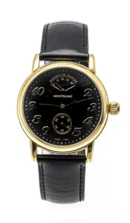 Montblanc 7003 Gold-plated Black