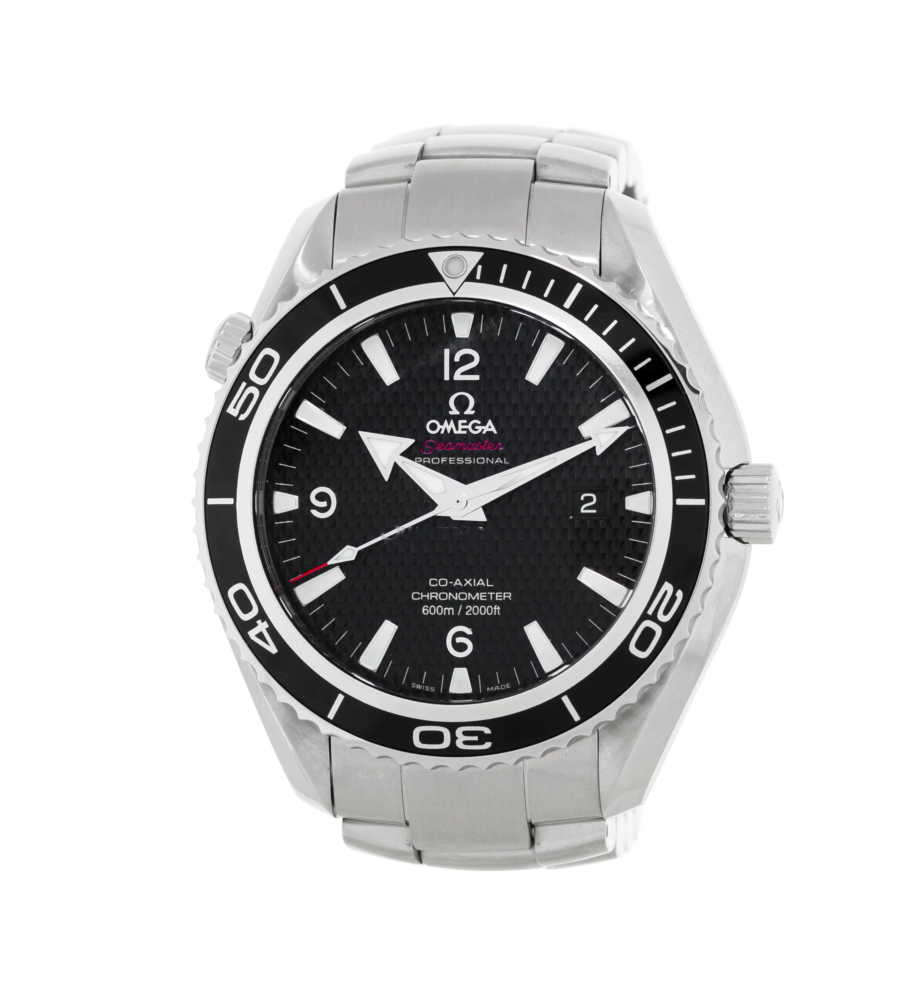 Omega Planet Ocean 168.1658 43mm Stainless steel Black