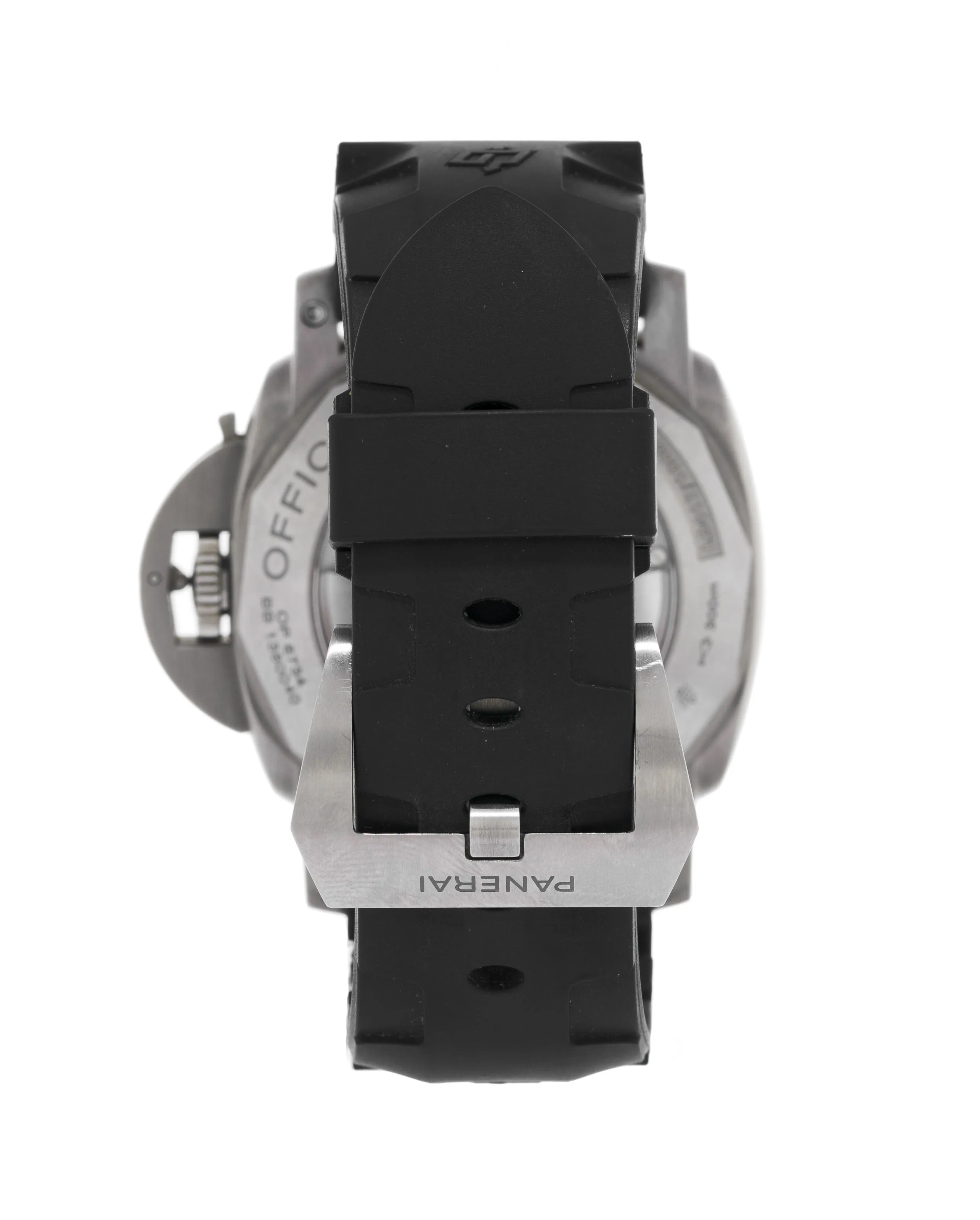 Panerai Luminor Submersible OP 6734 46mm Titanium Black 3