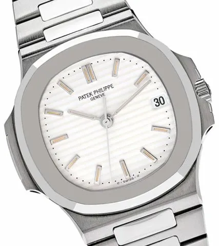 Patek Philippe Nautilus 3800/1 37mm Stainless steel White