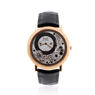 Piaget Altiplano P11311-1248059 Rose gold Semi-skeletonized