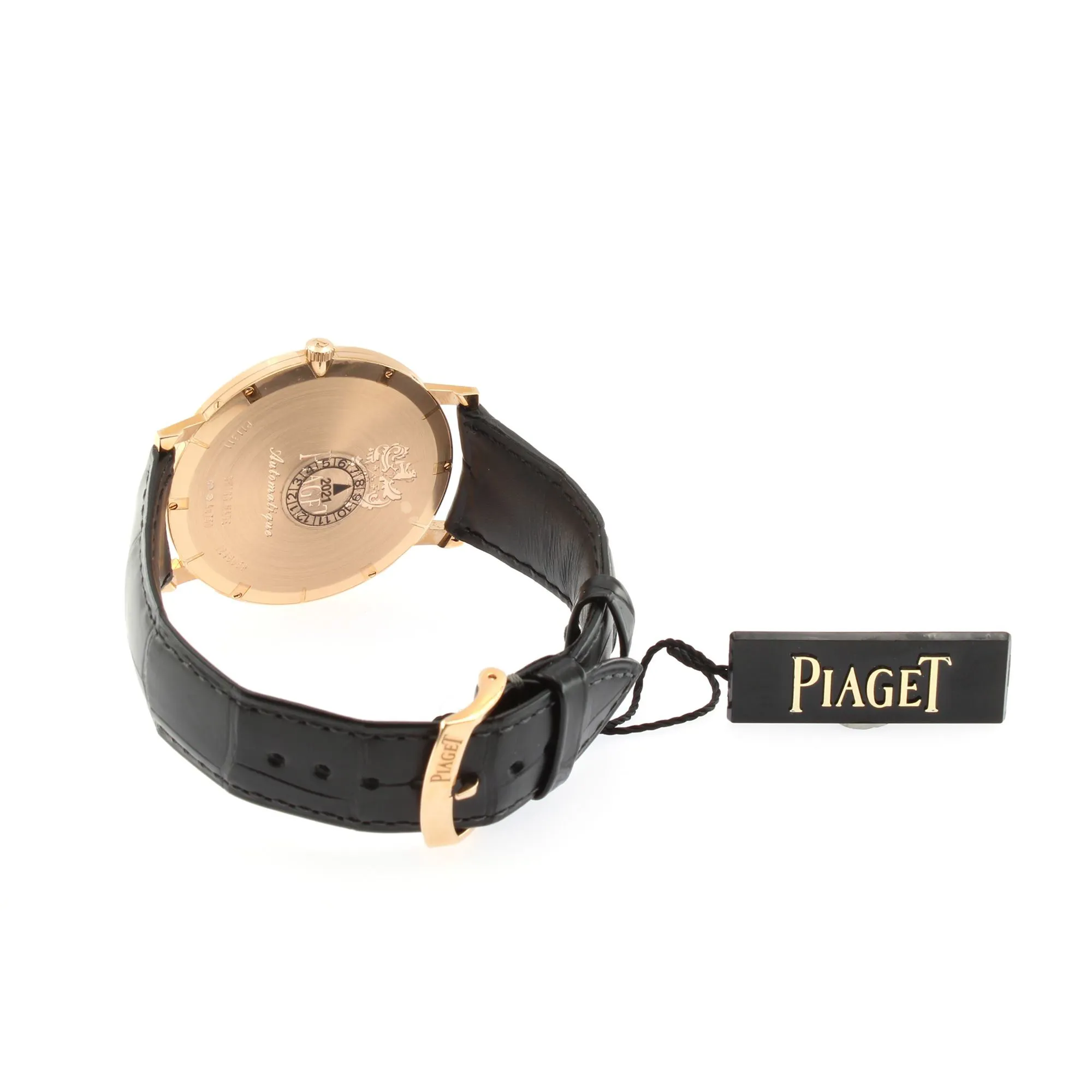 Piaget Altiplano P11311-1248059 41mm Rose gold Semi-skeletonized 2