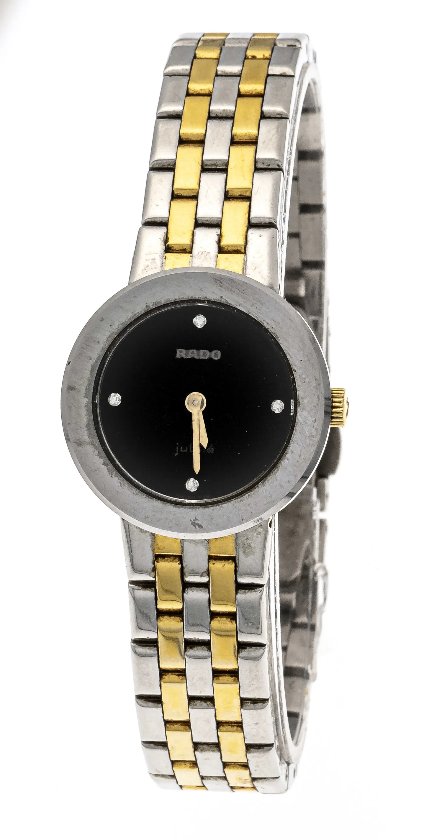 Rado Diastar 153.0344.3 25mm Ceramic and Titanium Black