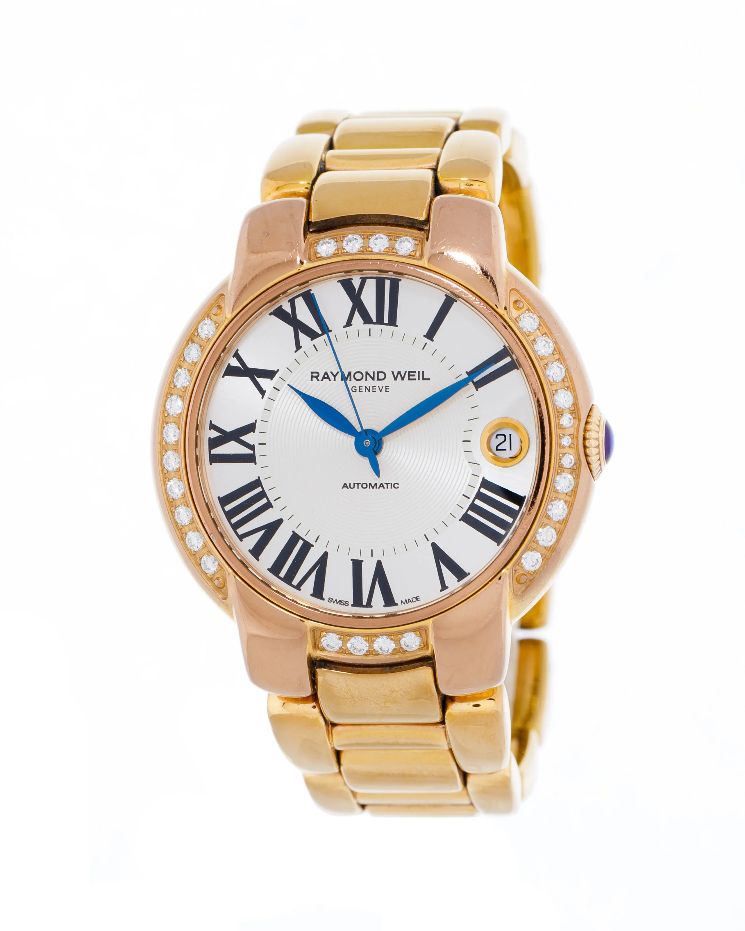 Raymond Weil Jasmine 2935 35mm Yellow gold White