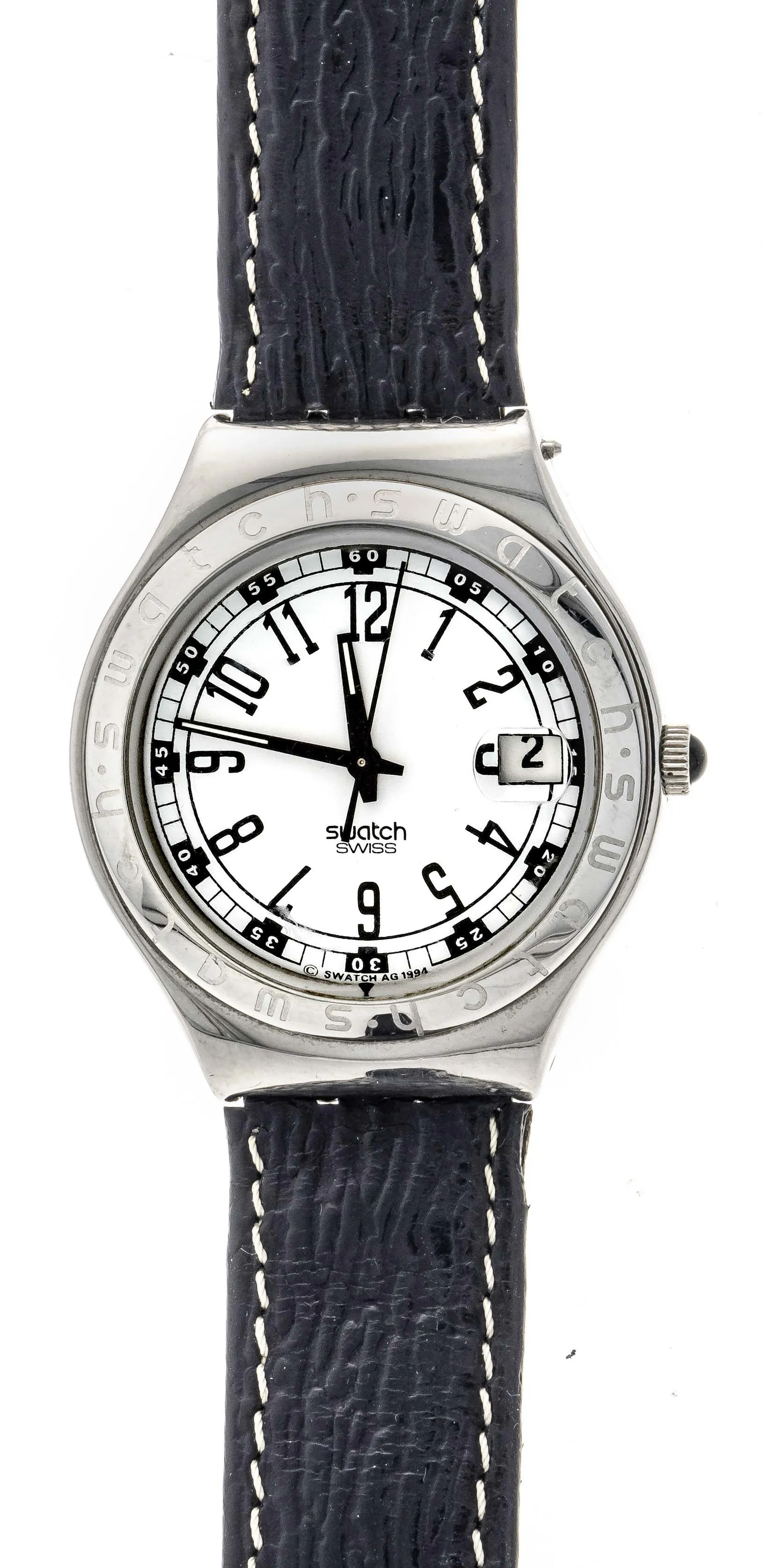 Swatch Stainless steel White