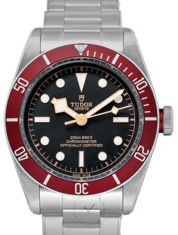 Tudor Black Bay M79230R-0012 41mm Stainless steel Black