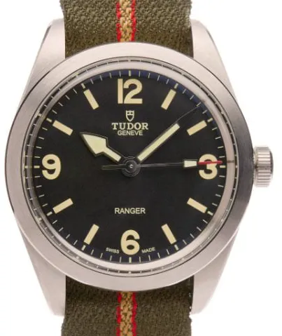 Tudor Ranger M79950-0003 39mm Steel Black
