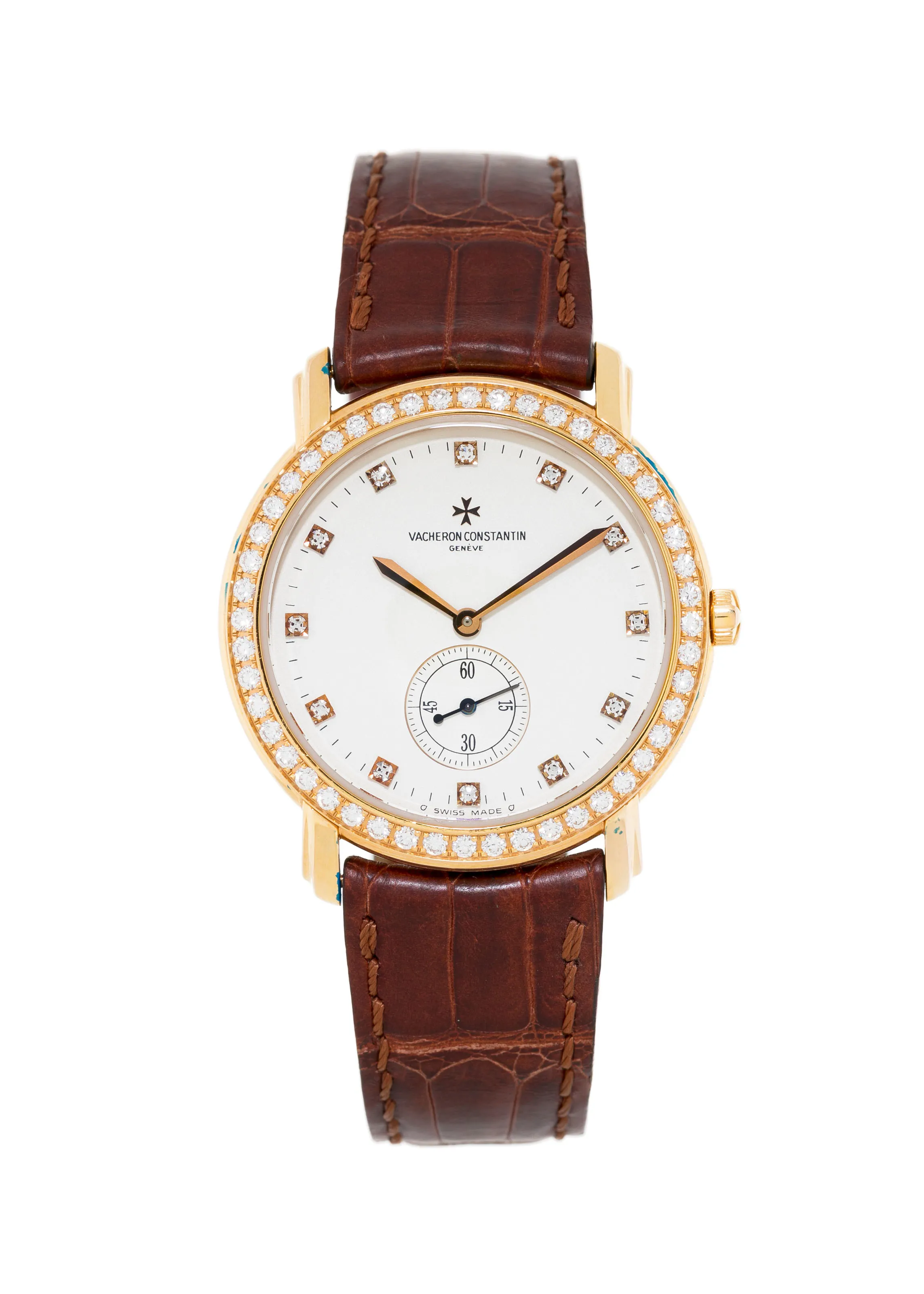 Vacheron Constantin Malte 81500 35mm Rose gold and Diamond White