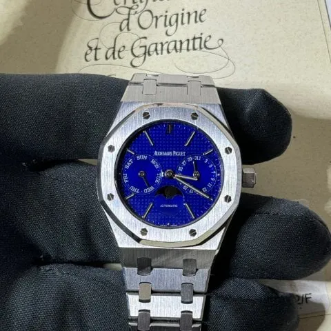 Audemars Piguet Royal Oak 25594ST/O/0789ST/02 36mm Stainless steel Blue