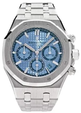 Audemars Piguet Royal Oak 26317BC.OO.1256BC.01 38mm White gold Blue