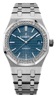 Audemars Piguet Royal Oak 15451ST.ZZ.1256ST.03 37mm Stainless steel Blue