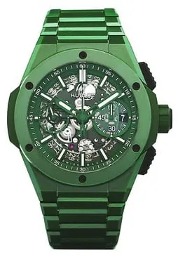 Hublot Big Bang 451.GX.5220.GX 42mm Ceramic Green