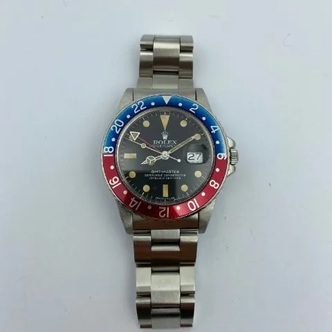 Rolex GMT-Master 16750 40mm Stainless steel Black