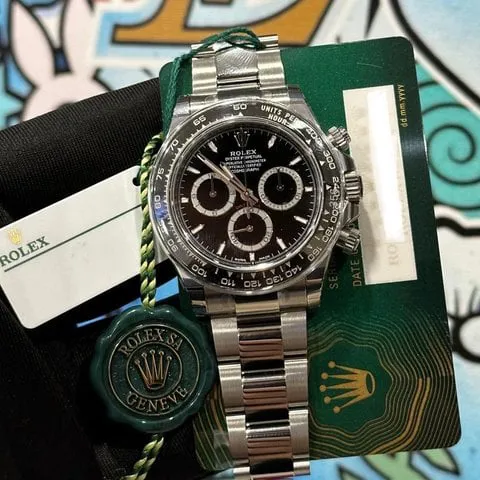 Rolex Daytona 126500LN 40mm Stainless steel Black