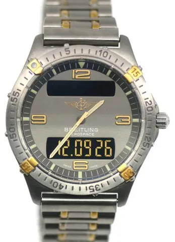 Breitling Aerospace F56062 40mm Titanium Gray