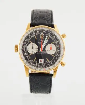 Breitling Navitimer Chrono-Matic 8806 40mm Yellow gold Two-tone