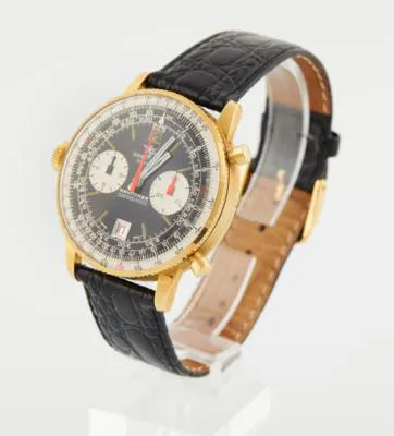 Breitling Navitimer Chrono-Matic 8806 40mm Yellow gold Two-tone 2