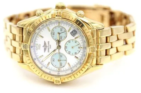 Breitling Cockpit K30012 37mm Yellow gold