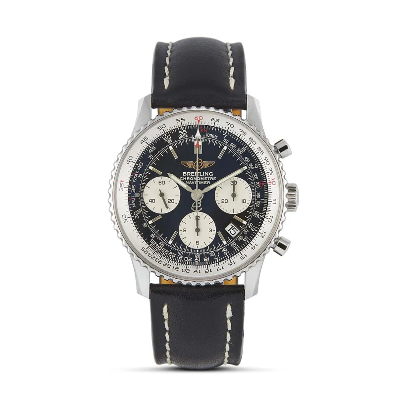 Breitling Navitimer A2332212/B635 40mm Stainless steel Black