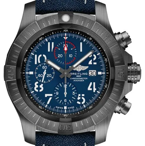 Breitling Avenger V13375101C1X2 48mm Titanium Blue