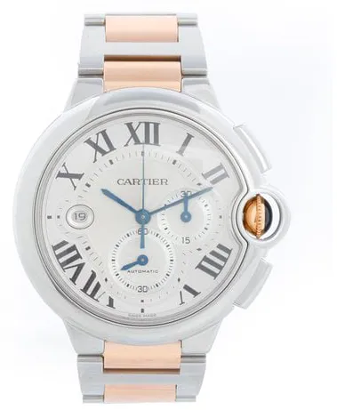 Cartier Ballon Bleu w6920063 44mm Stainless steel Silver