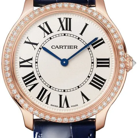 Cartier Ronde de Cartier 36mm Rose gold Champagne