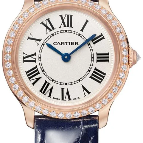 Cartier Ronde de Cartier 29mm Rose gold Champagne