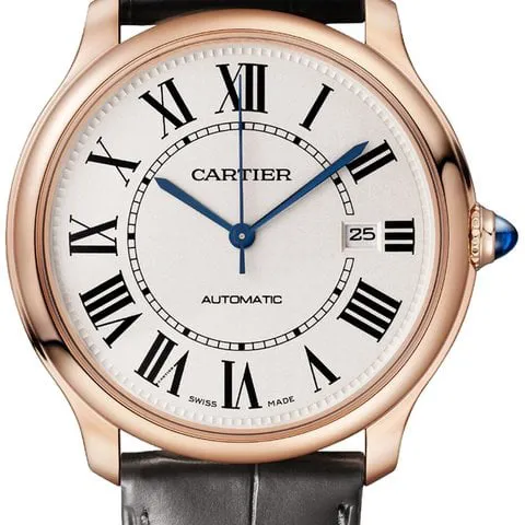 Cartier Ronde de Cartier WGRN0011 40mm Rose gold Beige