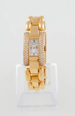 Chopard La Strada 41/7396 18mm Yellow gold White