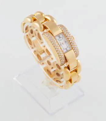 Chopard La Strada 41/7396 18mm Yellow gold White 1