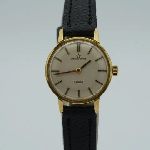 Eterna Eterna-Matic 25mm Yellow gold and Stainless steel