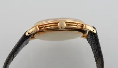Movado 44823 34mm Yellow gold Silver 4