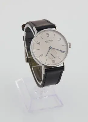 NOMOS Tangomat 39mm Stainless steel Silver 1