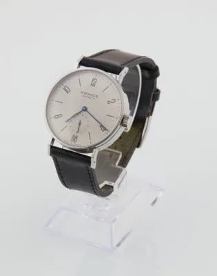 NOMOS Tangomat 39mm Stainless steel Silver 2