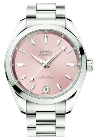 Omega Aqua Terra 220.10.34.20.10.003 34mm Pink