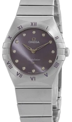 Omega Constellation 131.10.28.60.60.002 28mm Purple