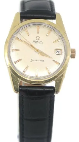 Omega Seamaster 14701 33mm Gold/steel Silver