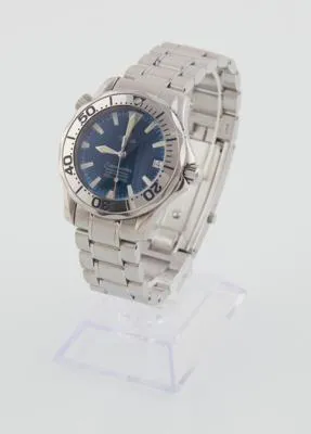 Omega Seamaster Diver 300M 2253.80.00 36mm Stainless steel Blue 3