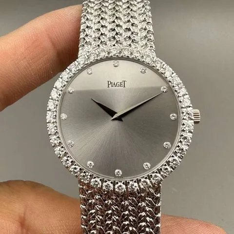 Piaget Polo Polo 34mm White gold