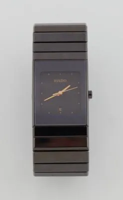 Rado Diastar 111.0348.3 24mm Ceramic and Stainless steel Black